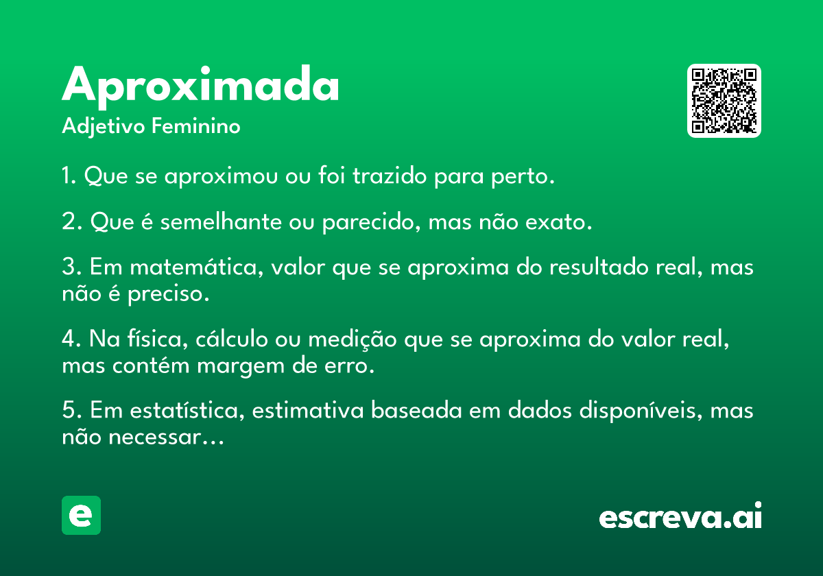 aproximada