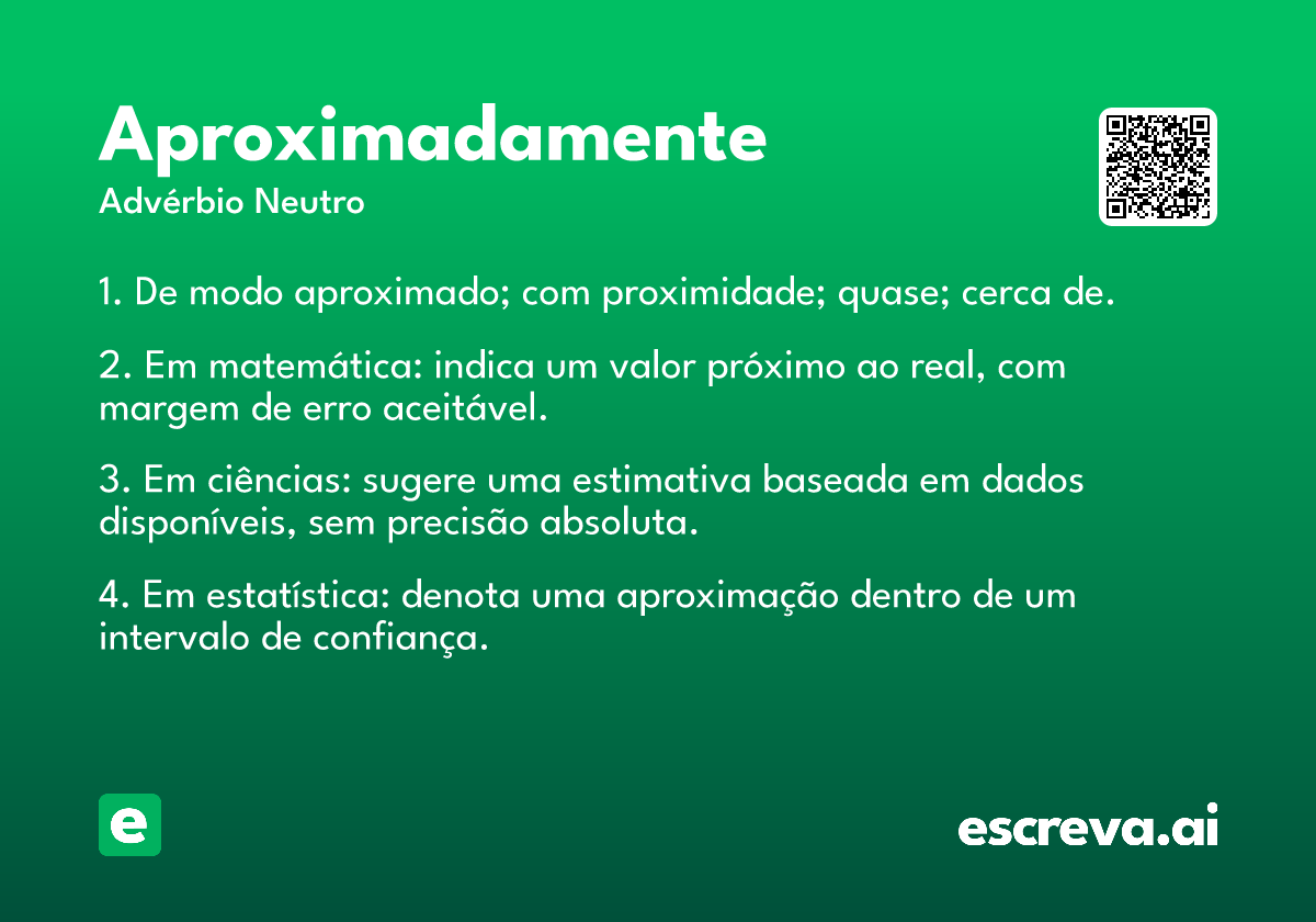 aproximadamente