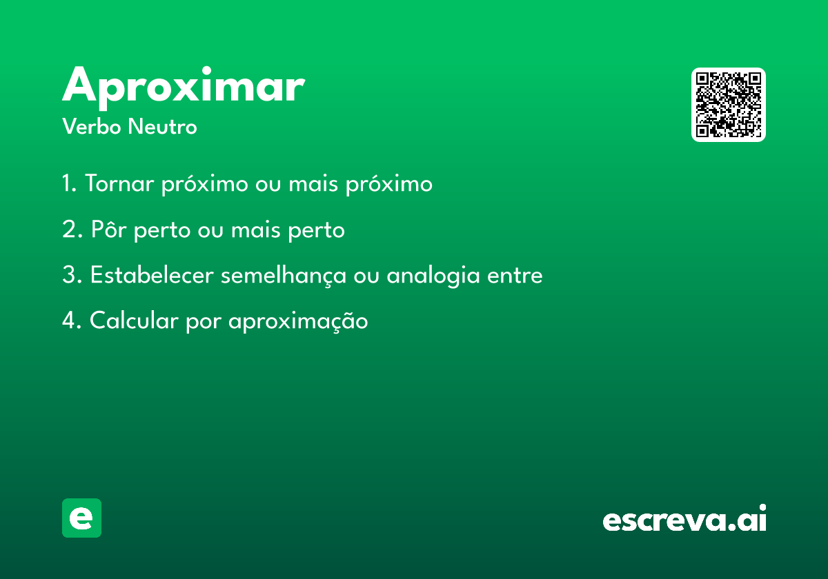 aproximar