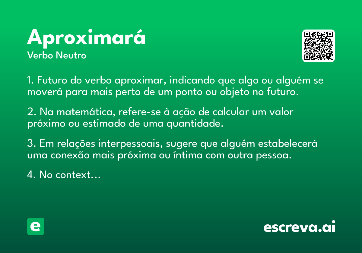aproximará