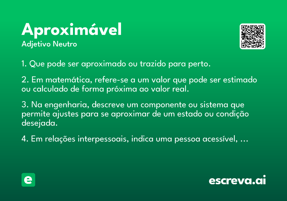 aproximável