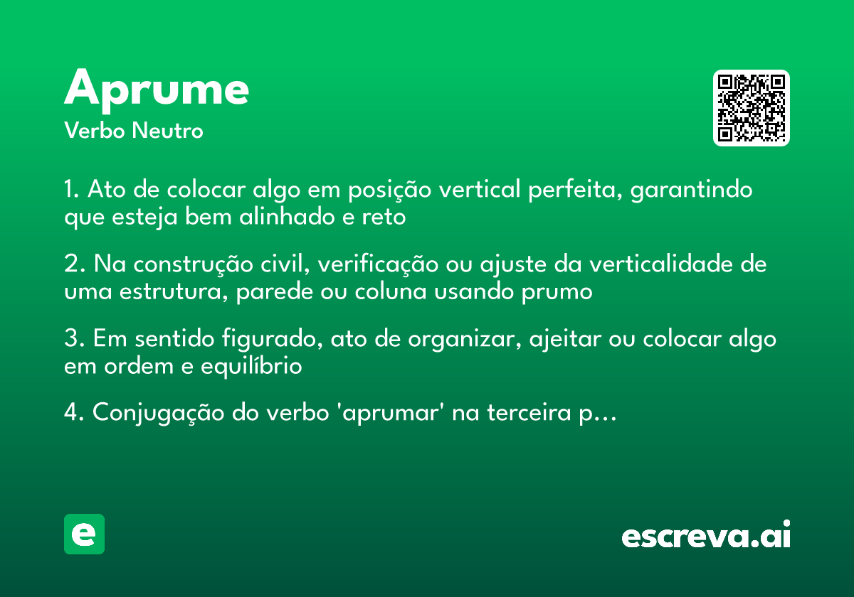 aprume
