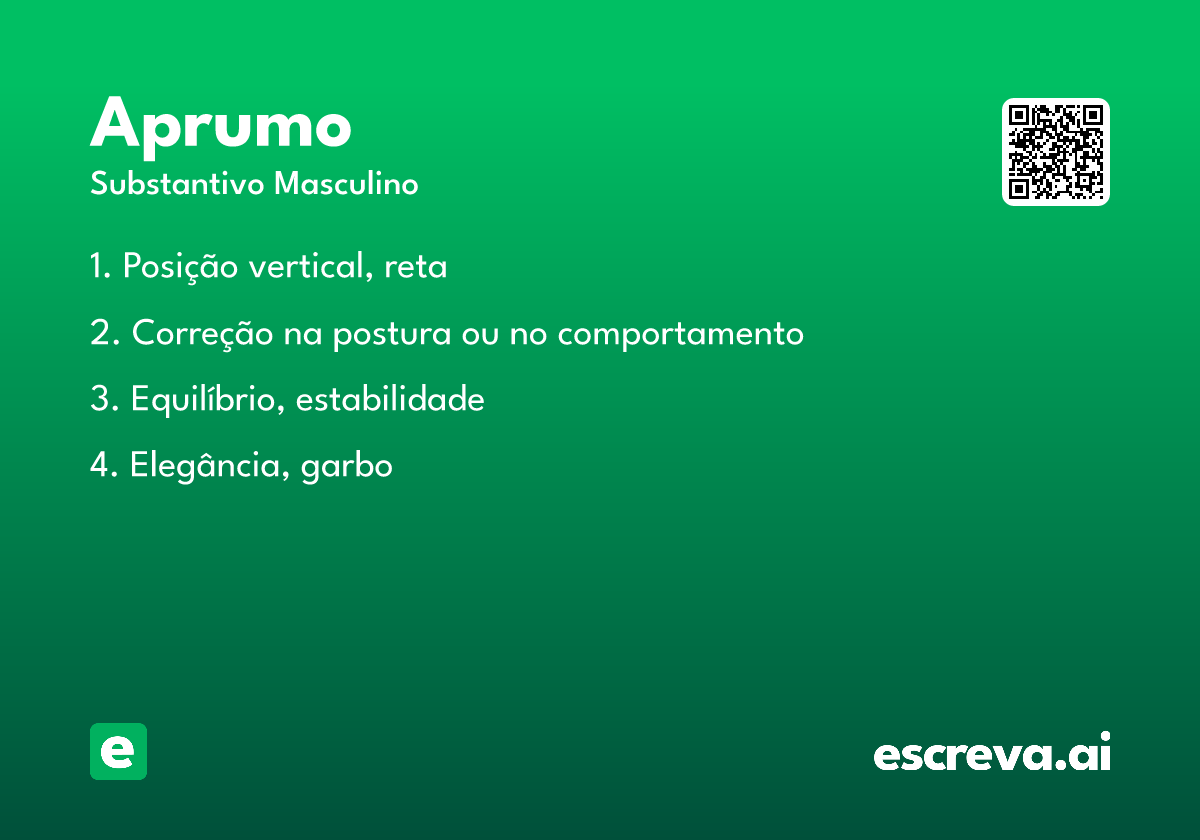 aprumo