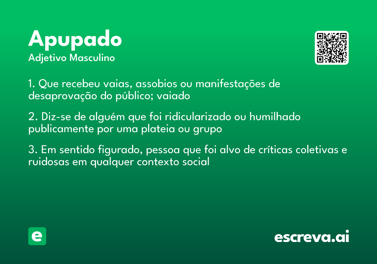apupado