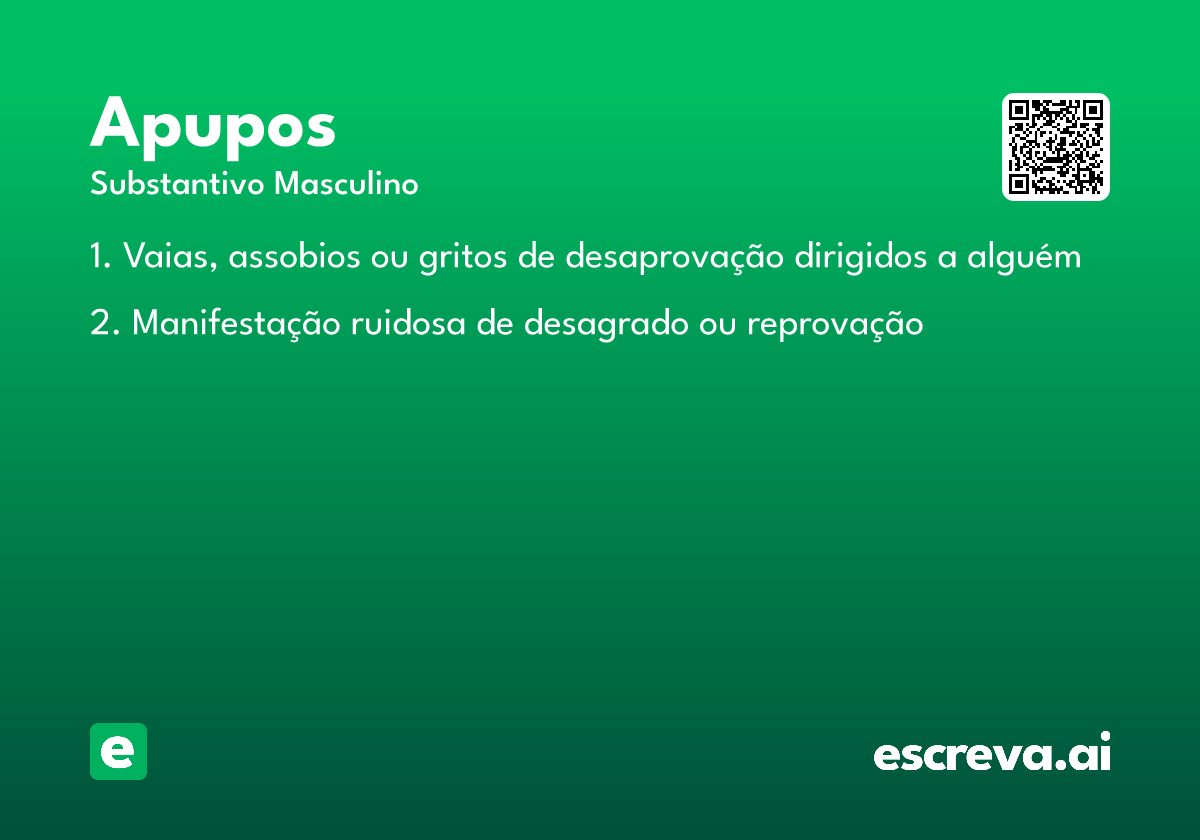 apupos