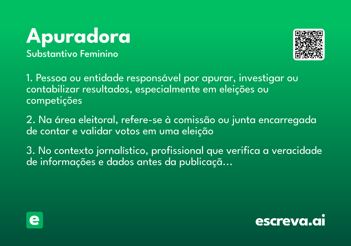 apuradora