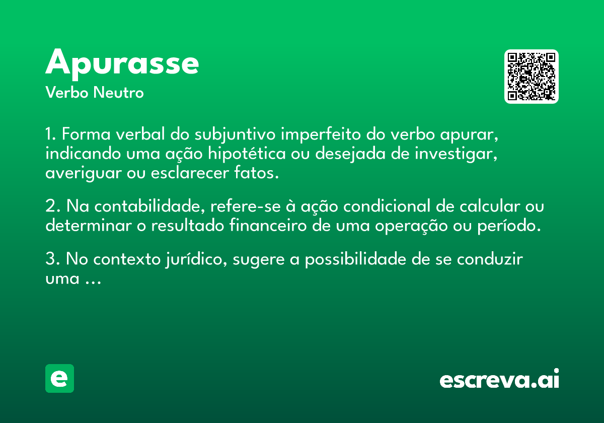 apurasse