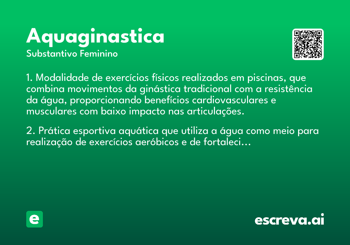 aquaginastica