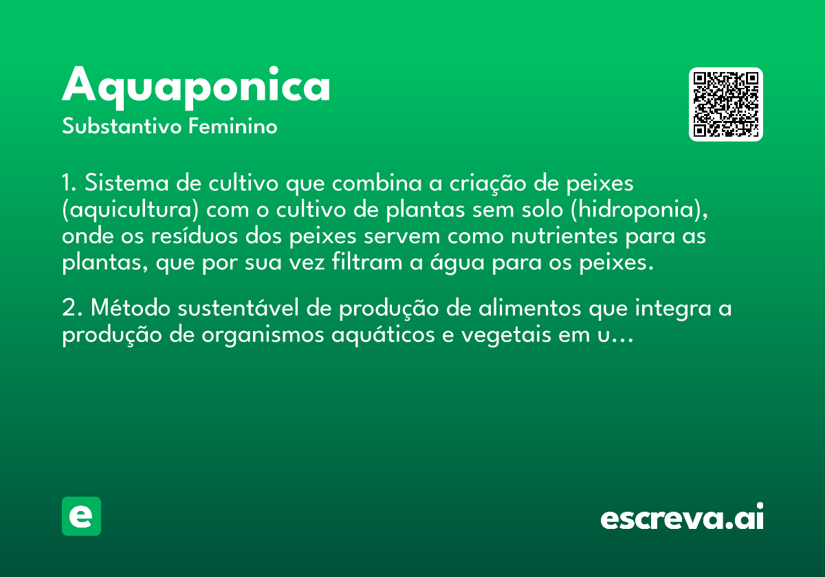 aquaponica