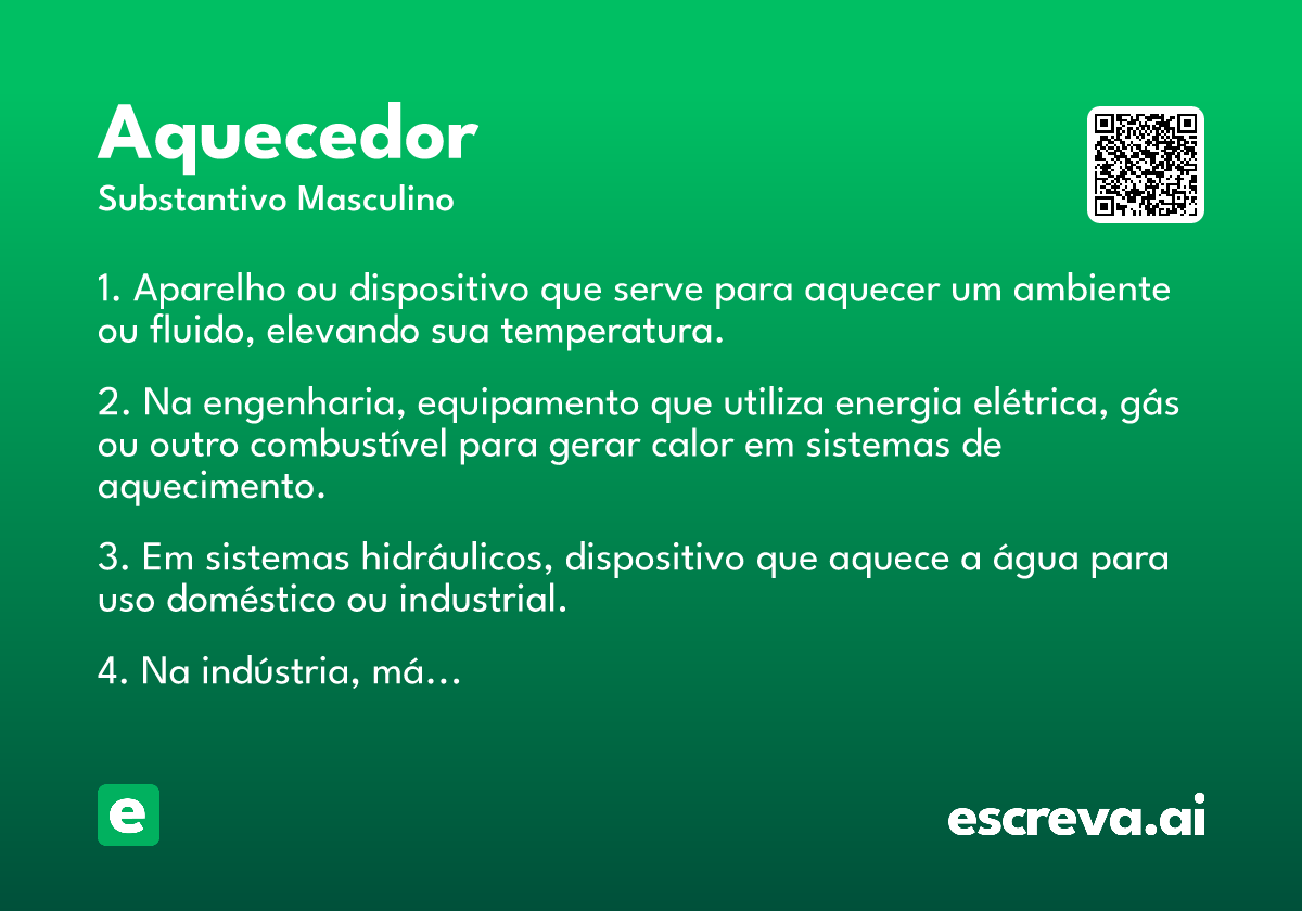 aquecedor