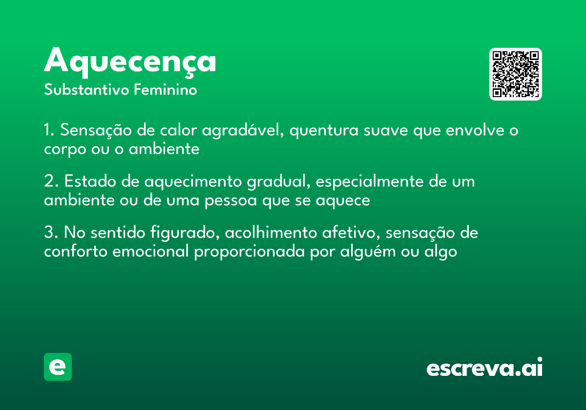 aquecença