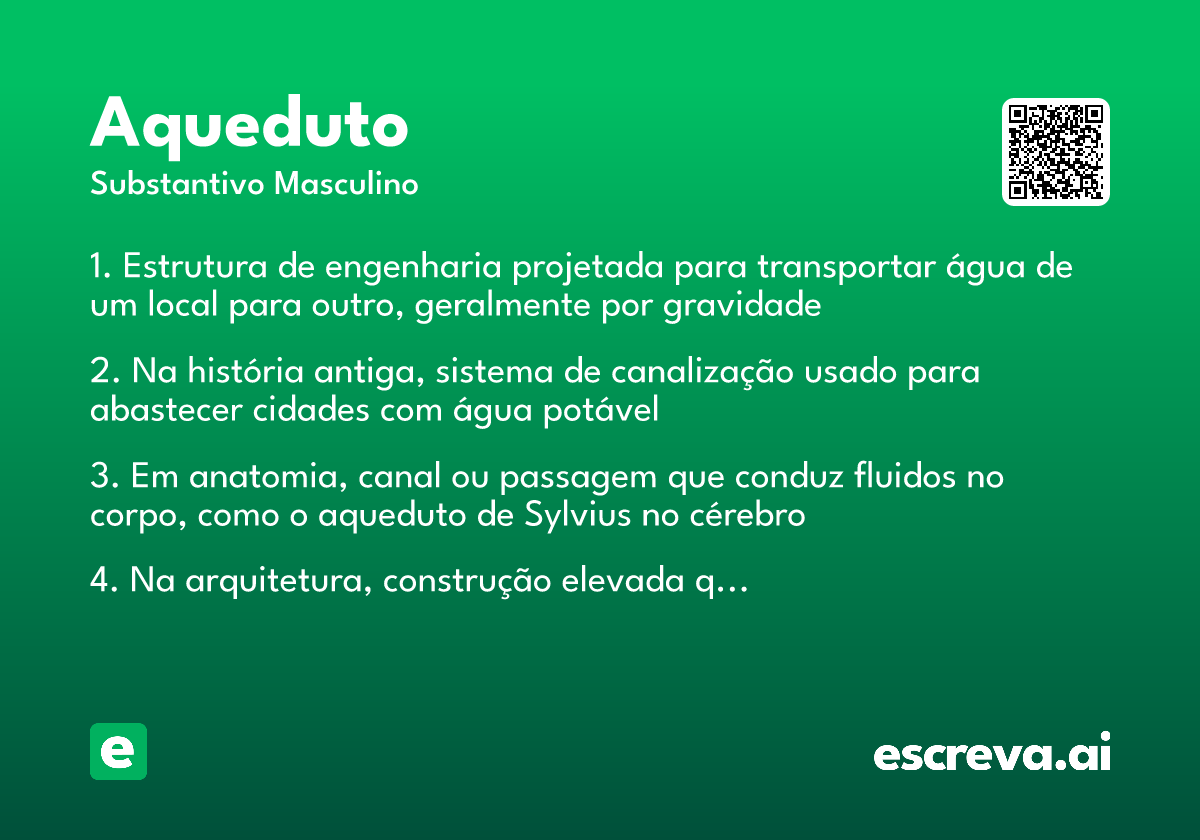 aqueduto