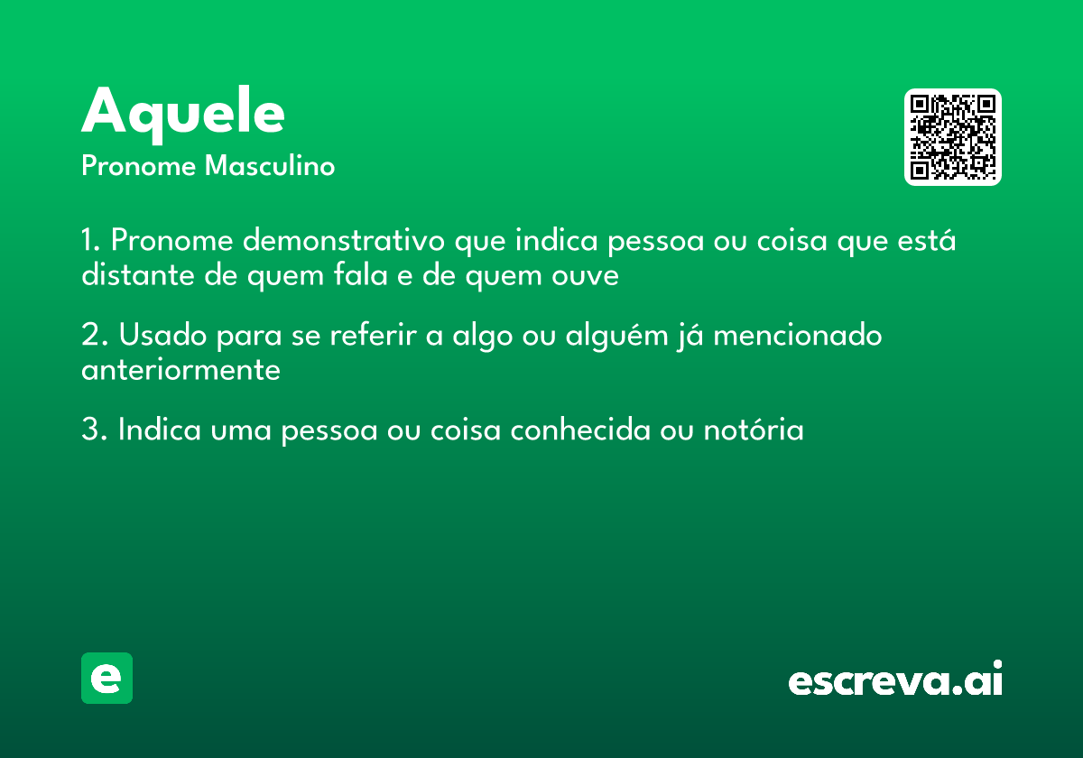 aquele