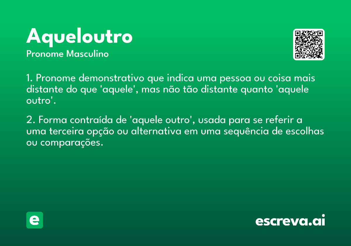 aqueloutro
