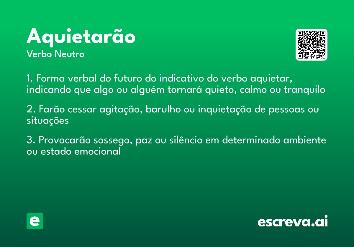 aquietarão