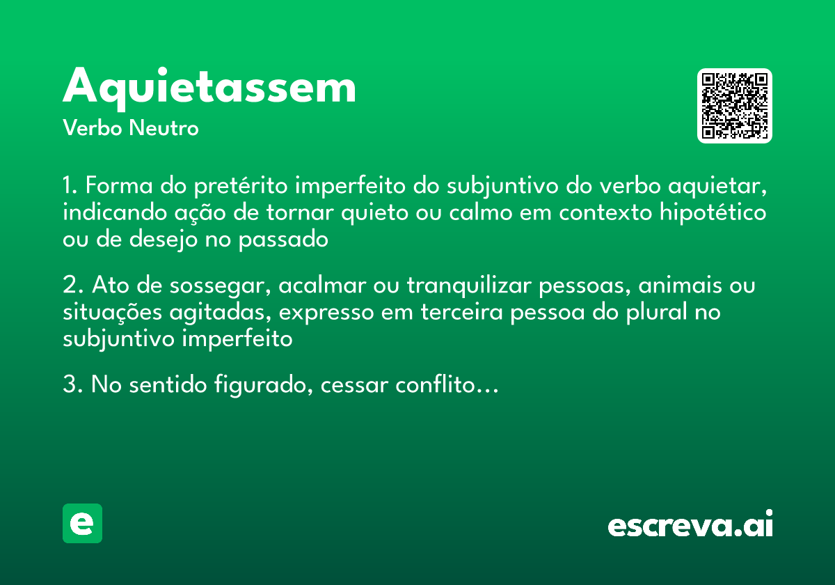 aquietassem