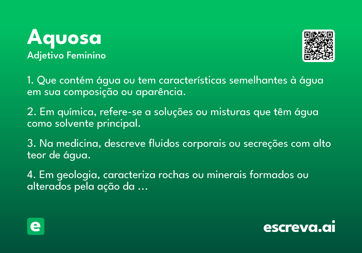 aquosa