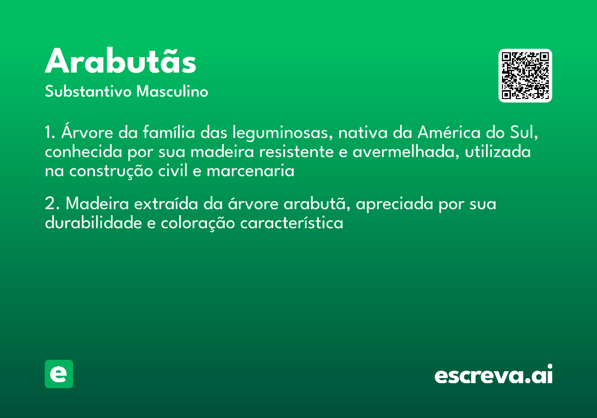arabutãs