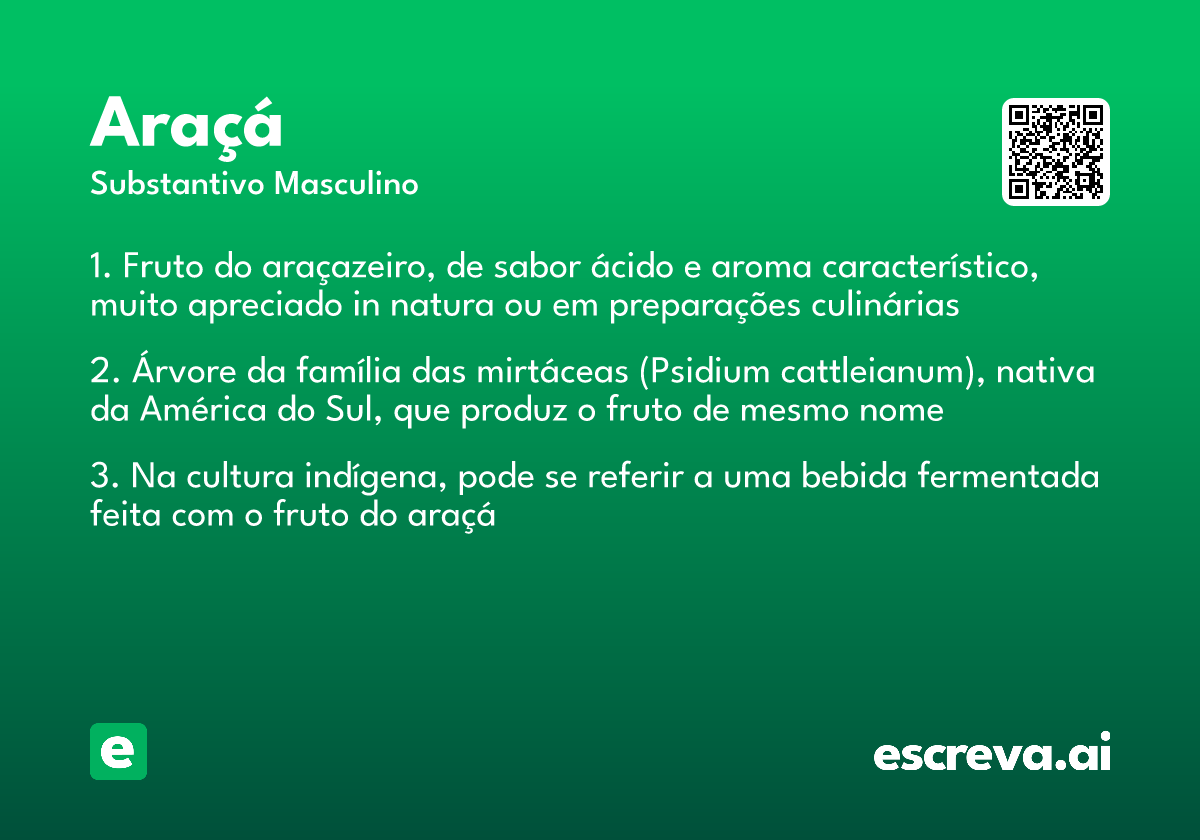araçá