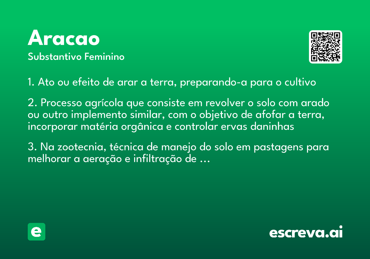 aracao
