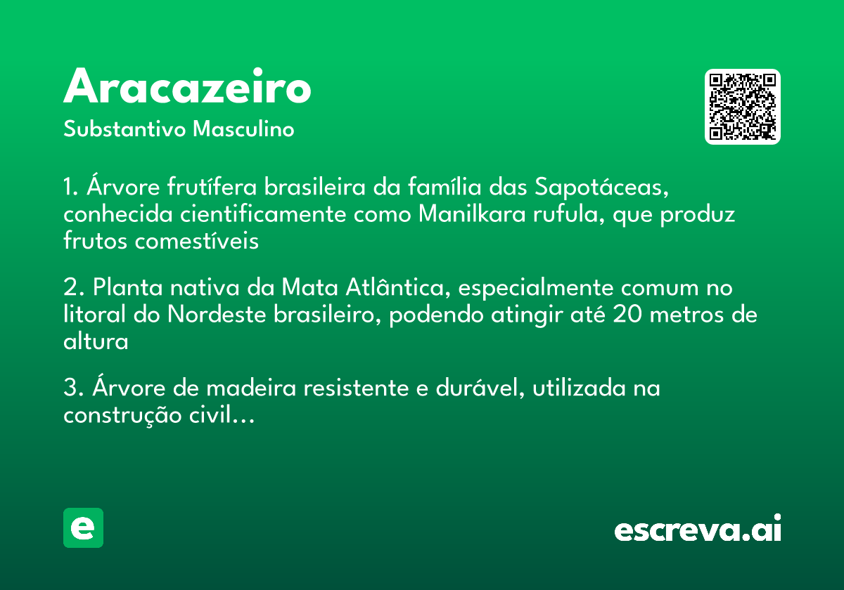 aracazeiro