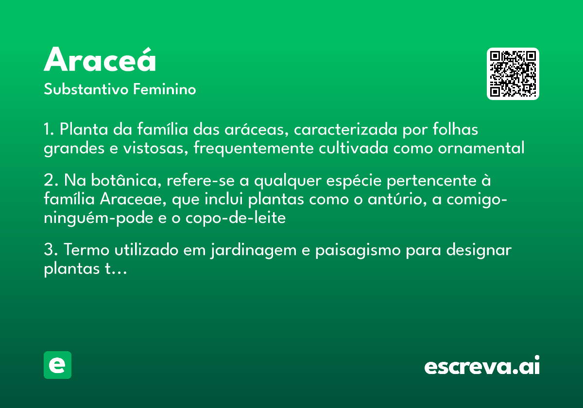 araceá