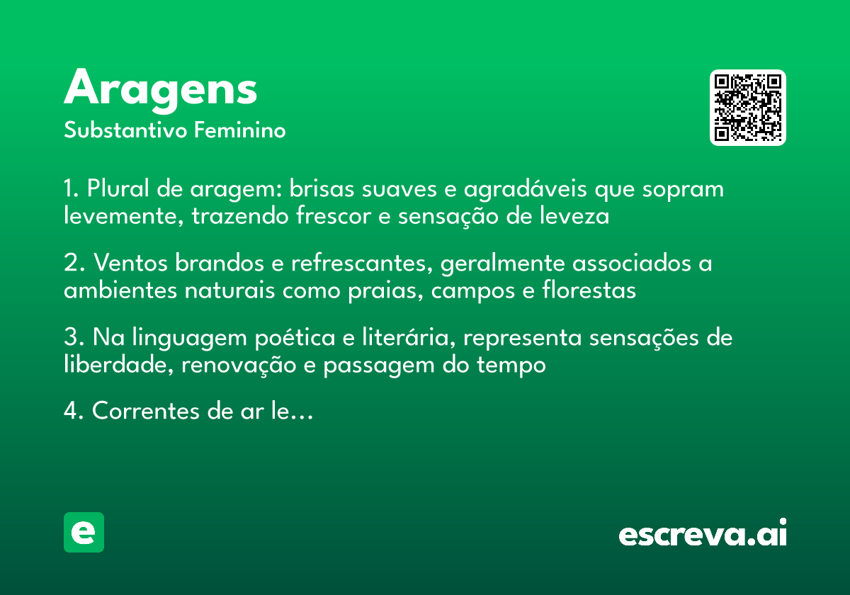aragens