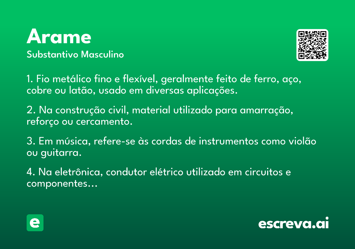 arame