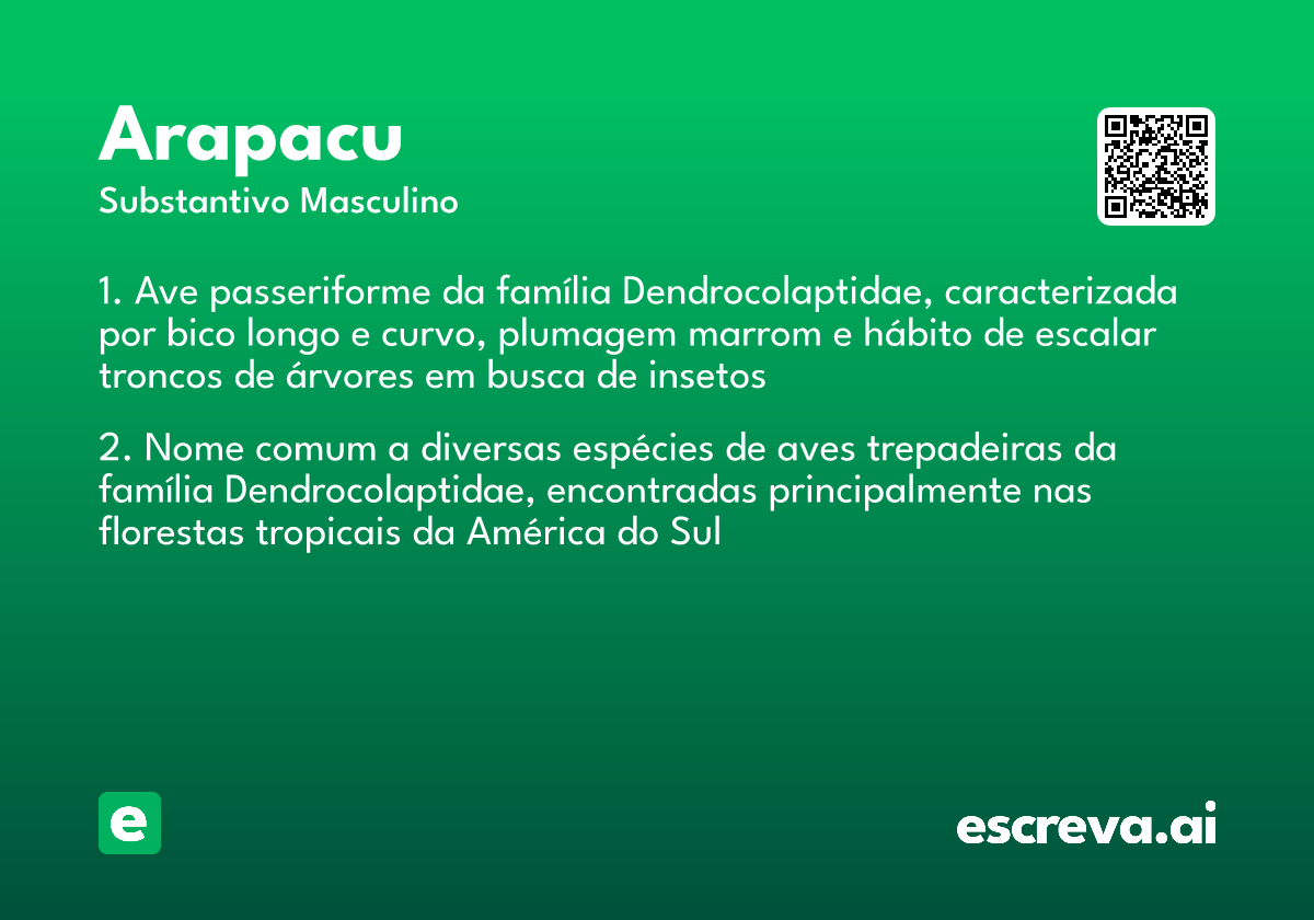 arapacu