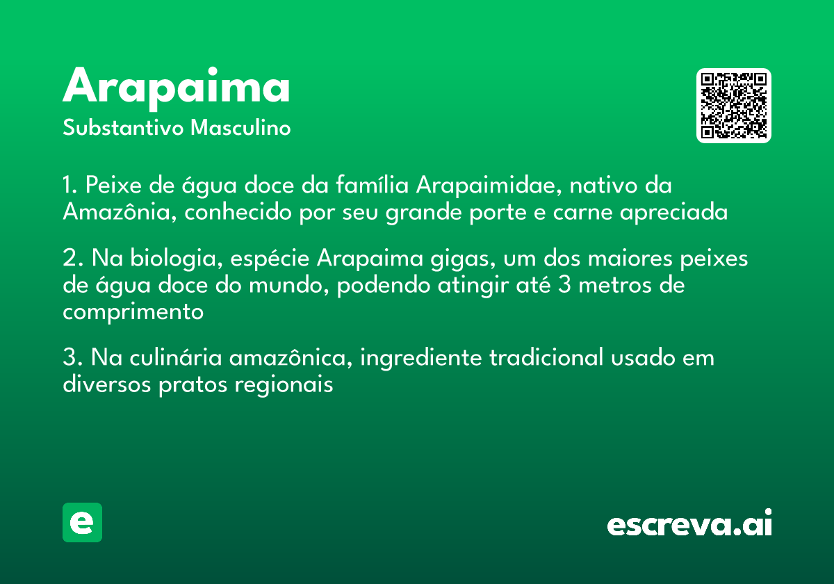 arapaima
