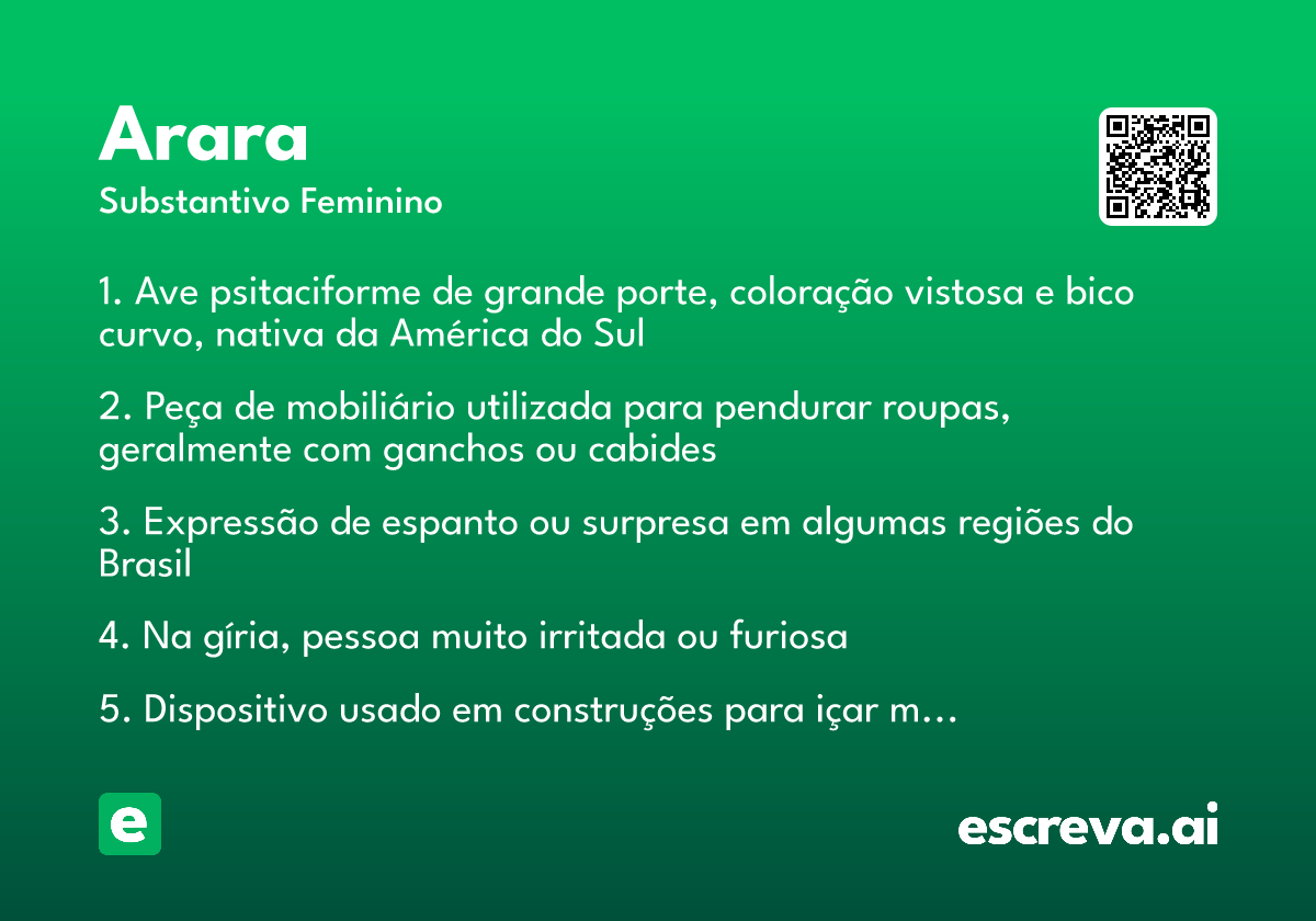 arara