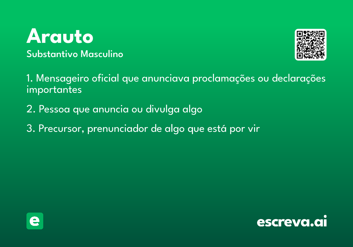 arauto