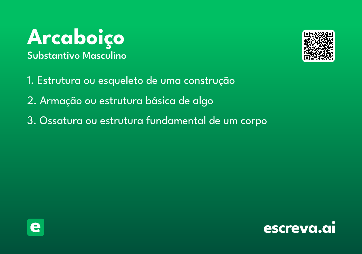 arcaboiço