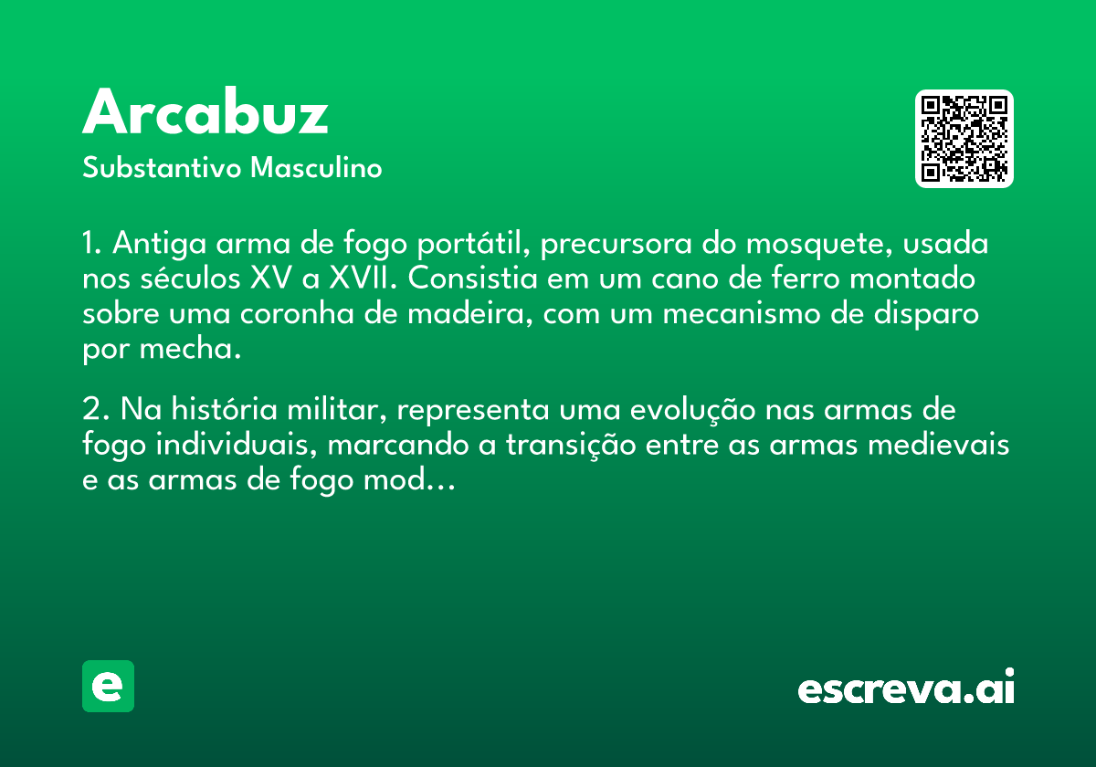 arcabuz
