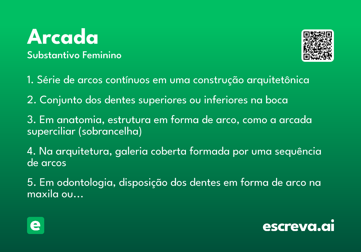 arcada