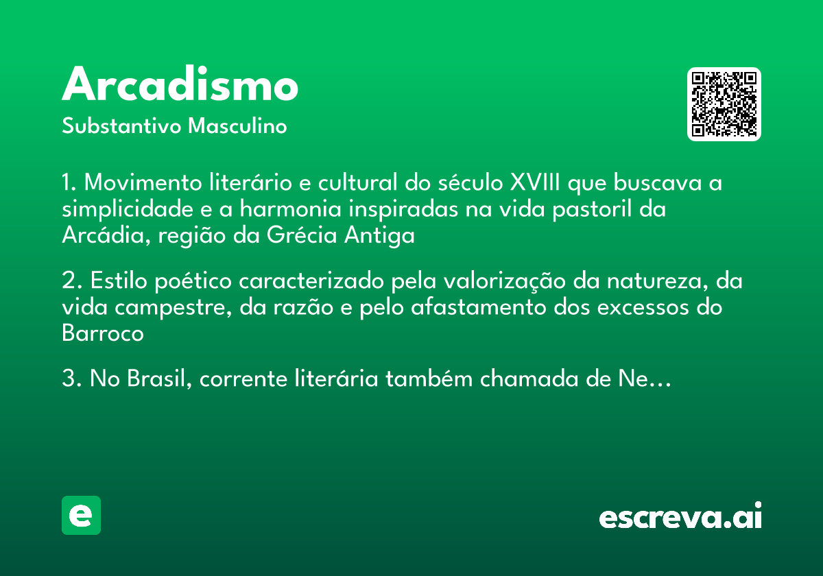 arcadismo