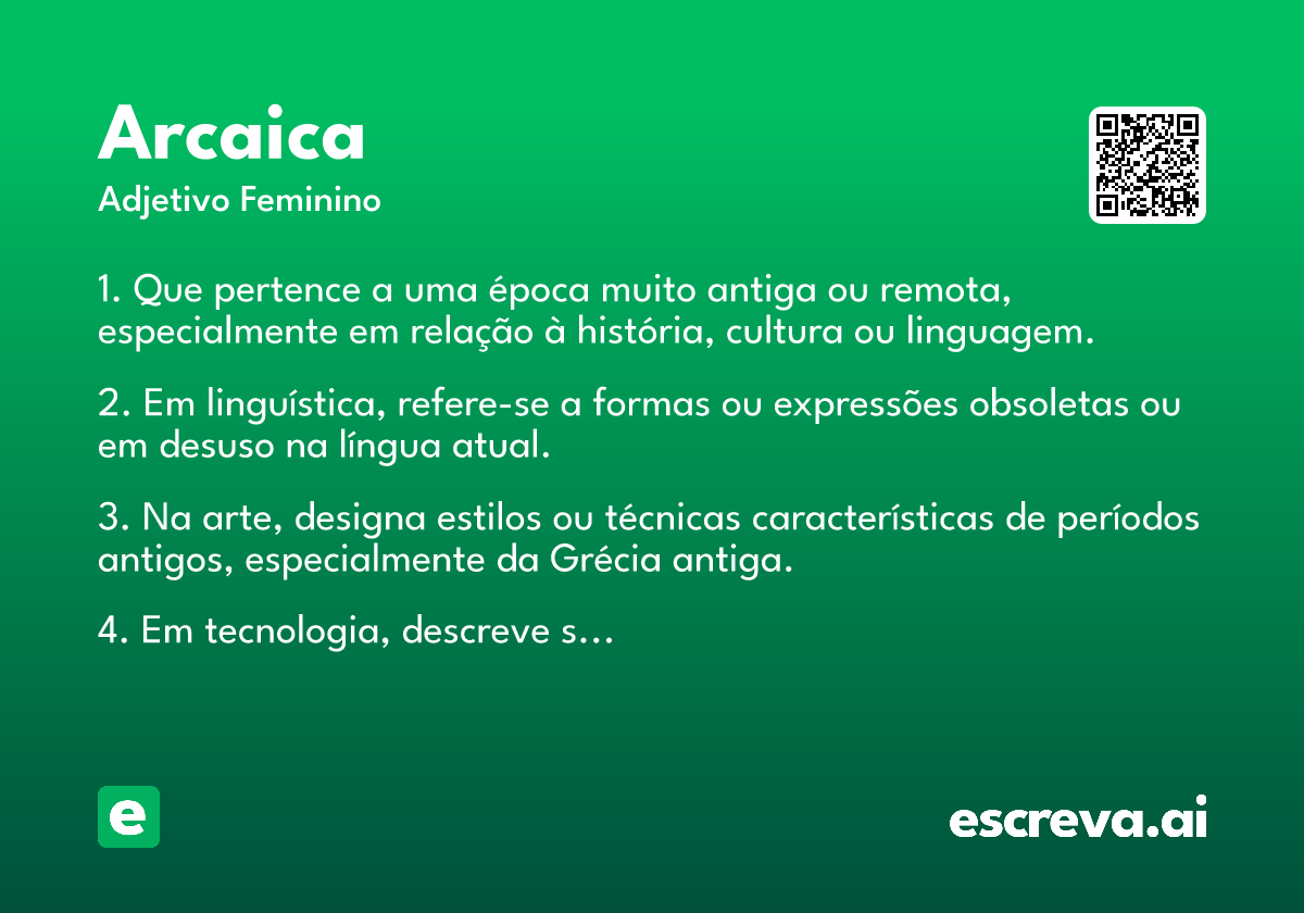 arcaica