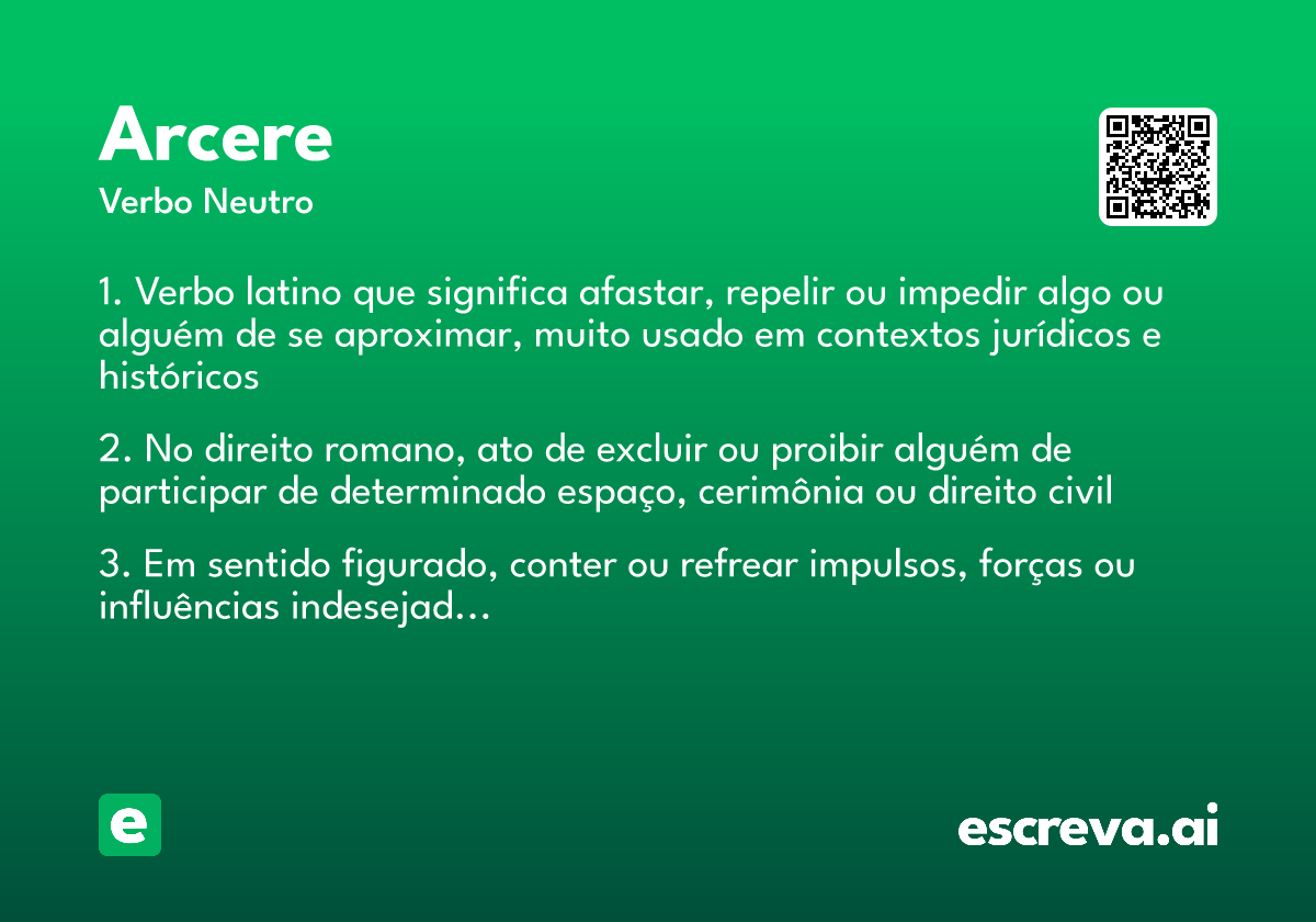 arcere