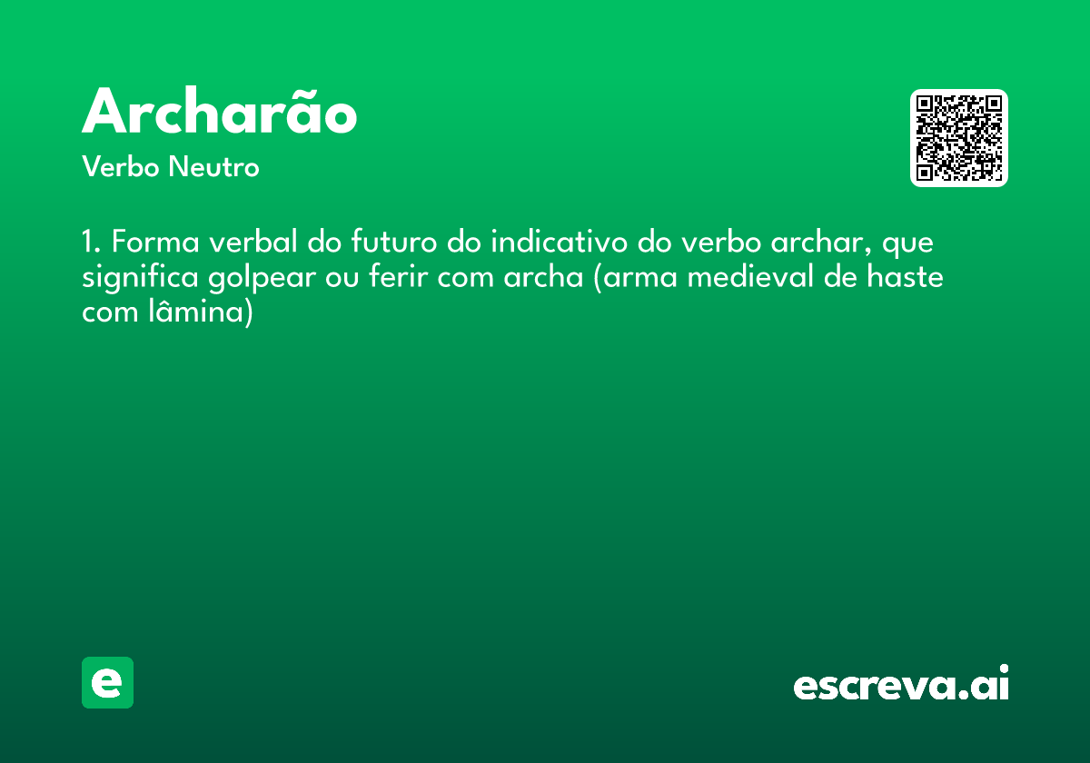 archarão