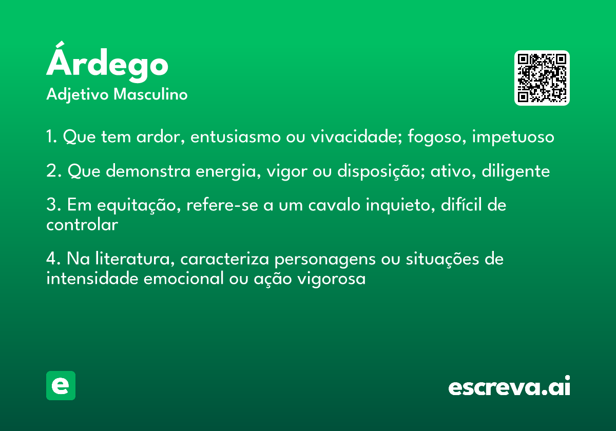 árdego