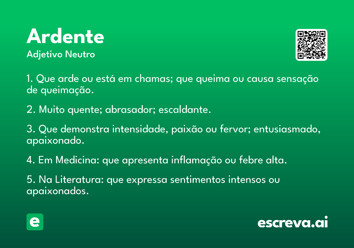 ardente