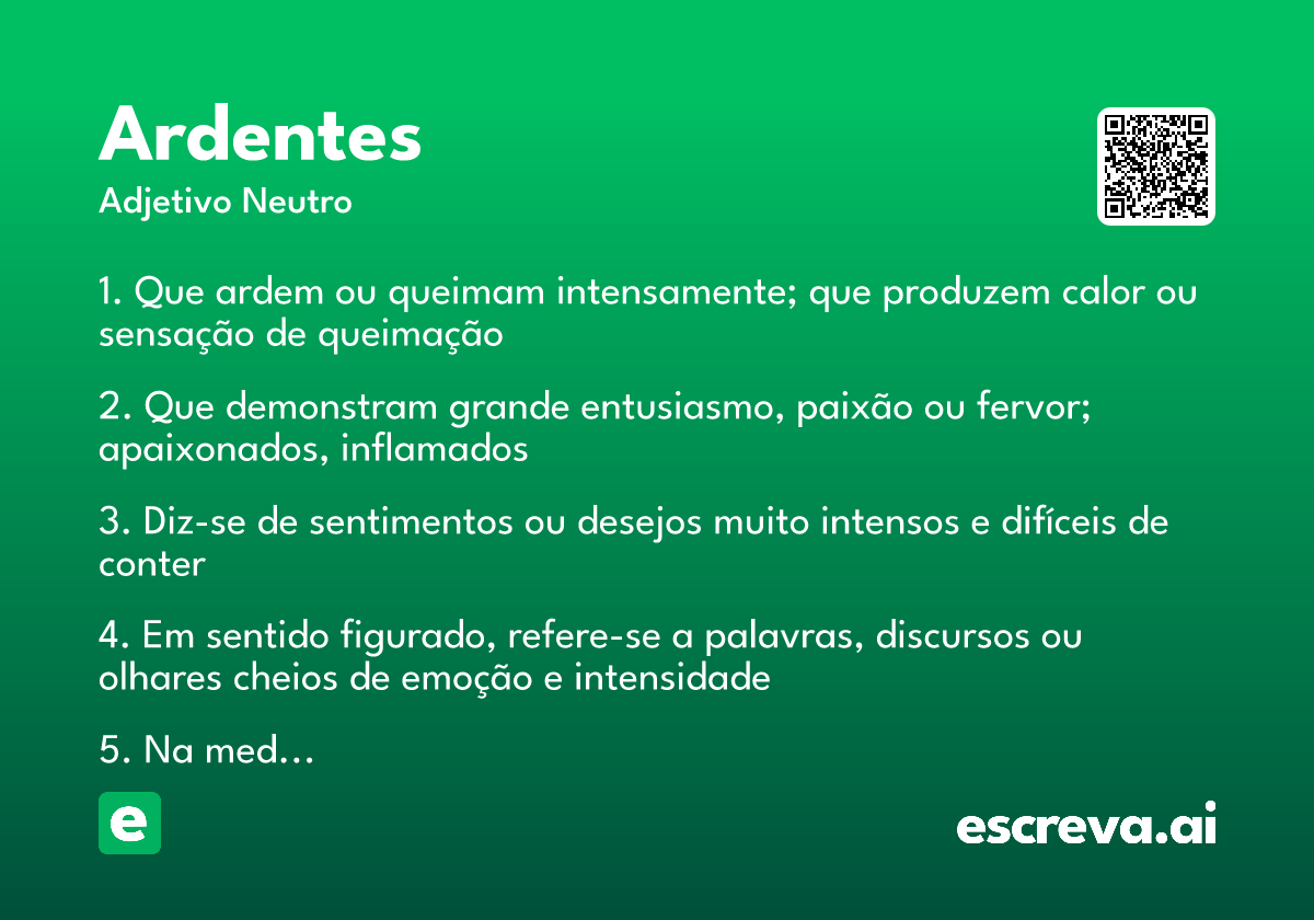 ardentes