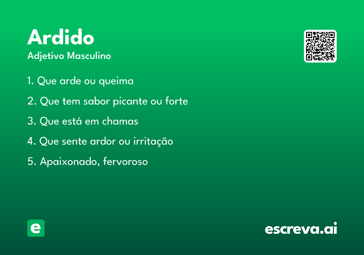 ardido