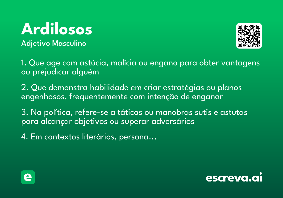 ardilosos