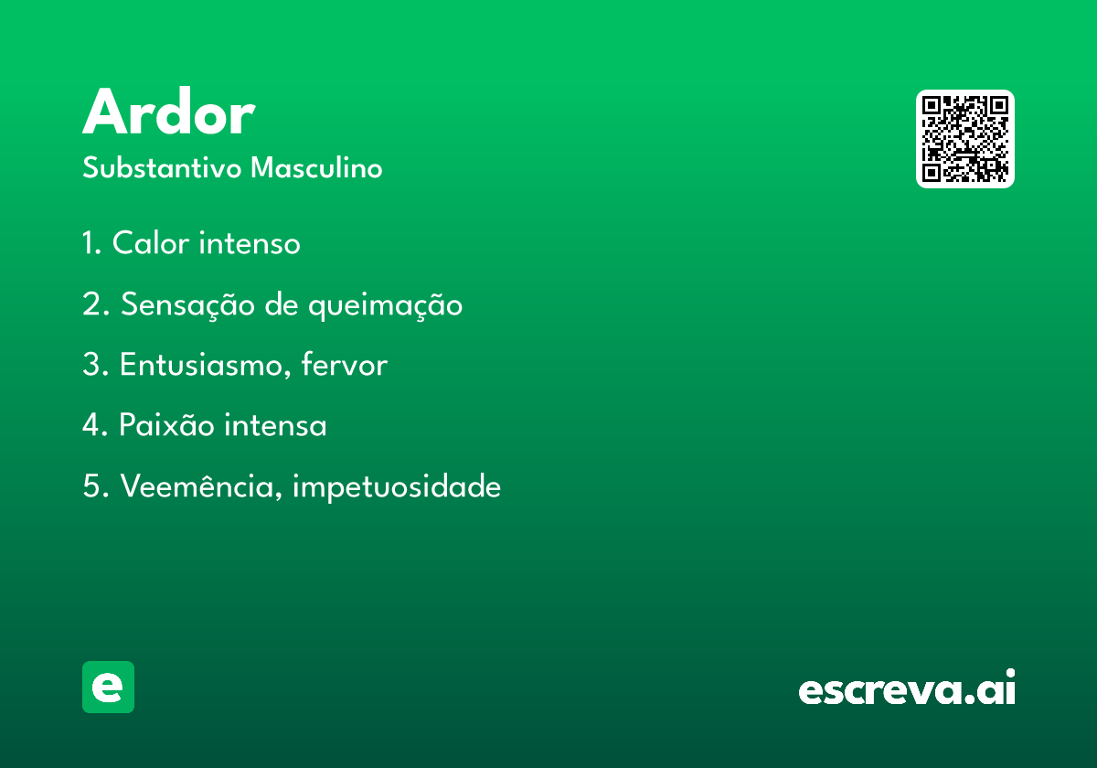 ardor