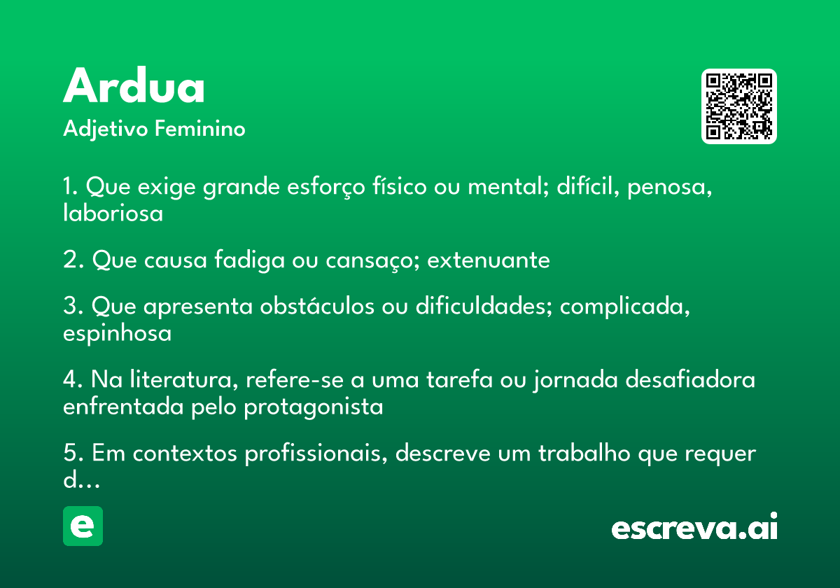 ardua