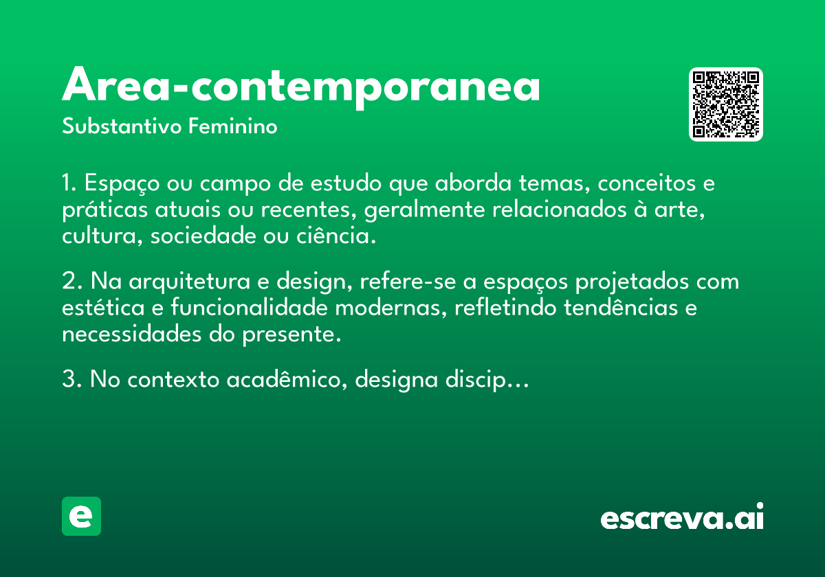 area-contemporanea