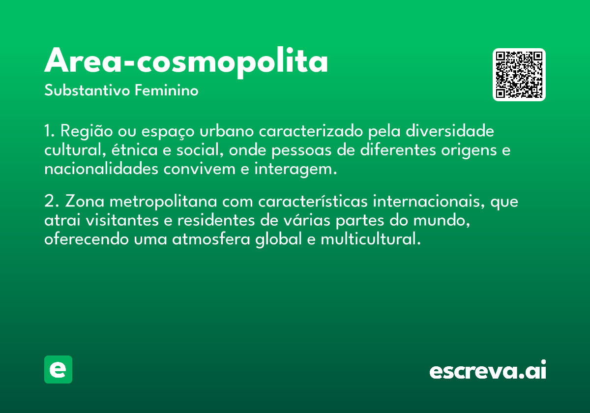 area-cosmopolita