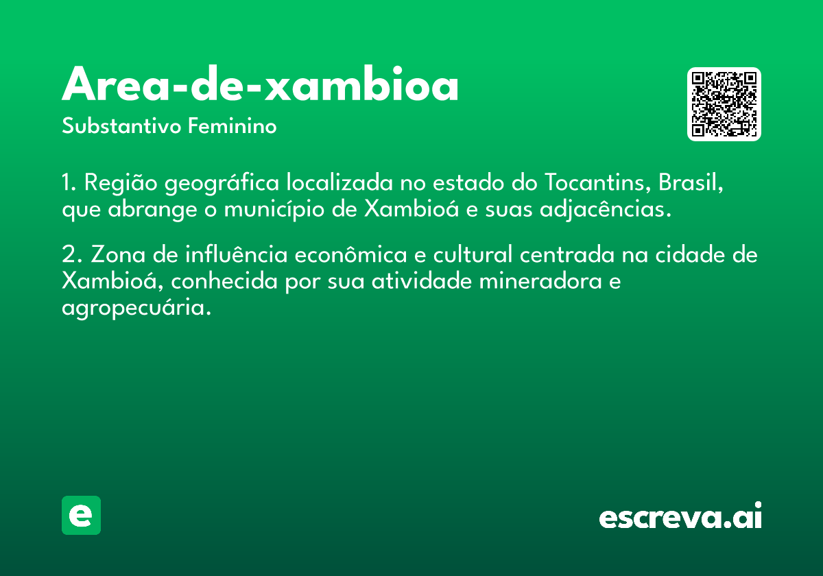area-de-xambioa