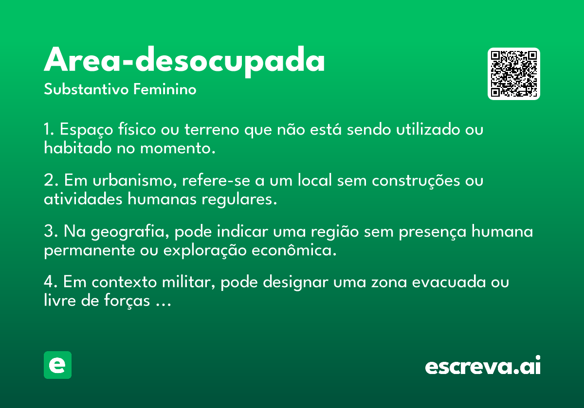 area-desocupada